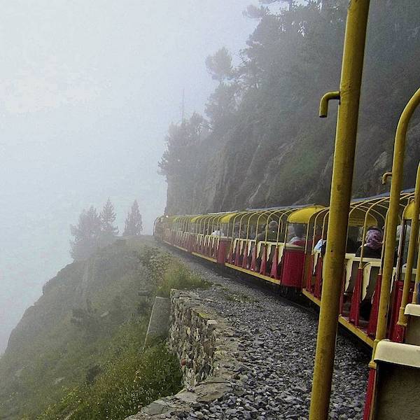El Tren de Artouste, un pequeño tren de gran altura