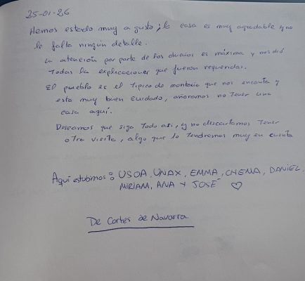 Opiniones Casa Rural Biescas 25 de enero 2026