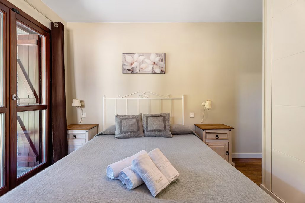 Dormitorio de Casa Biescas