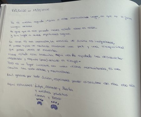 Opiniones Casa Rural Biescas 8 al 15 de febrero 2026