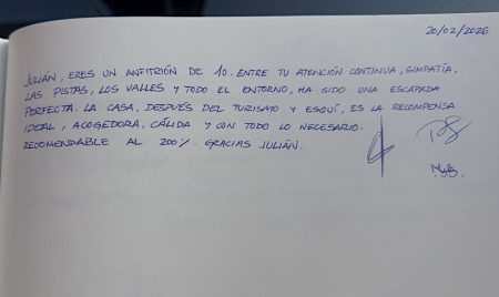 Opiniones Casa Rural Biescas 20 de febrero 2026
