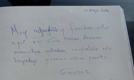 Opiniones Casa Rural Biescas 11 de mayo 2026