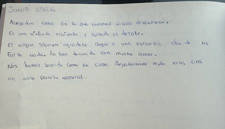Opiniones Casa Rural Biescas junio 2026