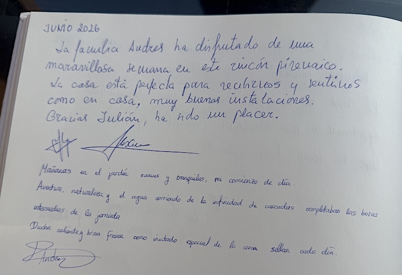 Opiniones Casa Rural Biescas junio 2026