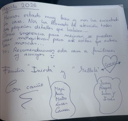 Opiniones Casa Rural Biescas 1 de agosto 2026