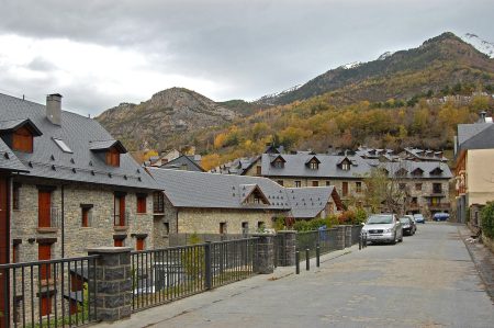 El Pueyo de Jaca, pueblo del Valle de Tena en la entrada al valle de Panticosa