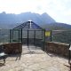 Mirador de Hoz de Jaca sobre el embalse de Búbal, en el Valle de Tena