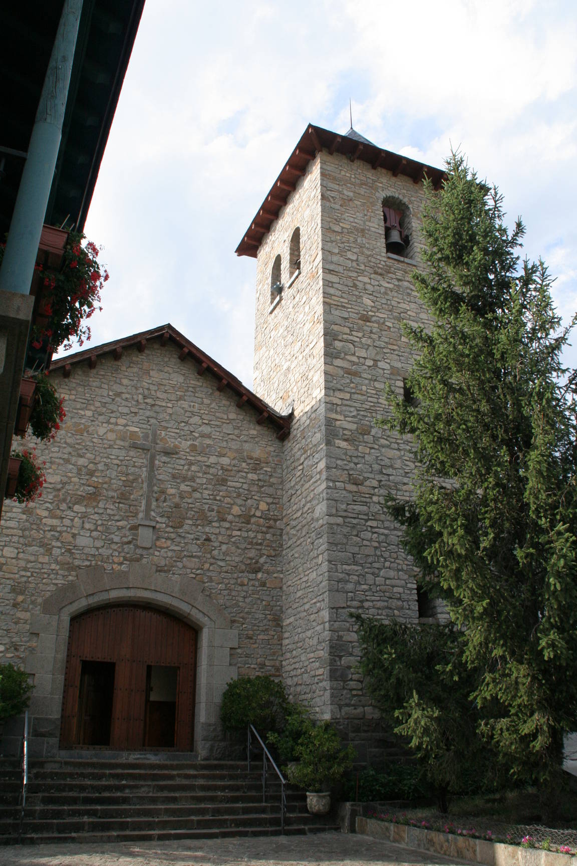 Iglesia parroquial de Gavin, en el Valle de Tena