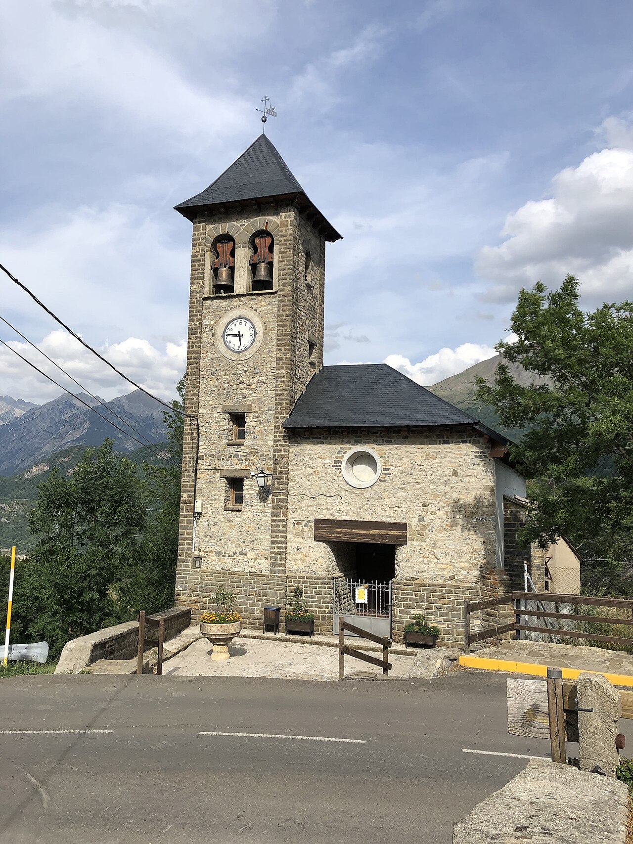 Iglesia de San Andrés de Piedrafita de Jaca, Valle de Tena