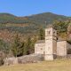 Torre mozárabe de la iglesia de San Bartolomé de Gavín, en el Serrablo