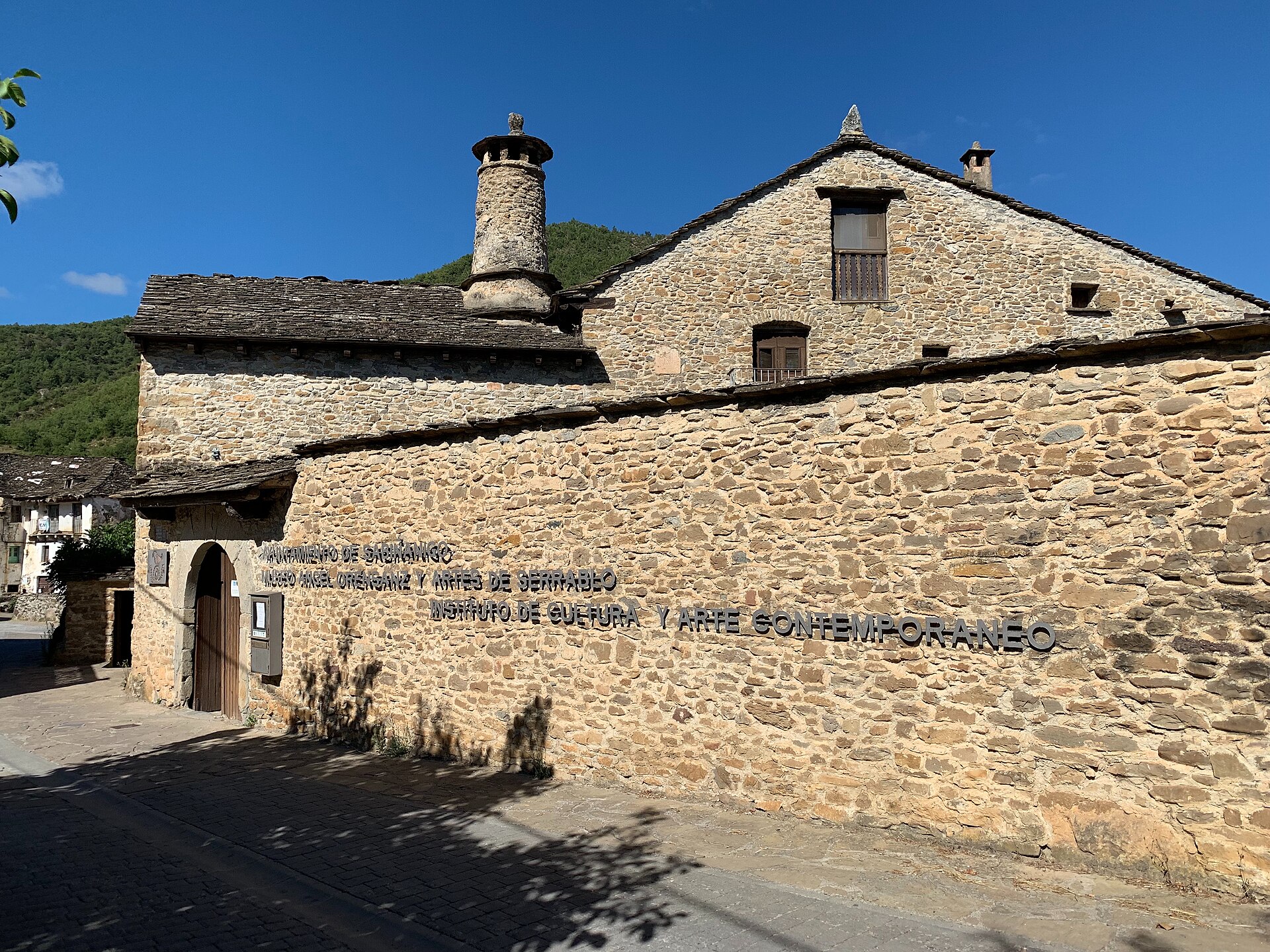 Museo Ángel Orensanz y Artes de Serrablo, en Sabiñánigo