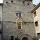 Fachada de la casa-fuerte de La Torraza en Biescas, construida en 1580